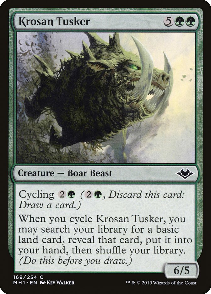 Krosan Tusker [Modern Horizons] 