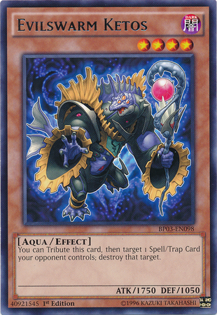 Evilswarm Ketos [BP03-EN098] Rare 