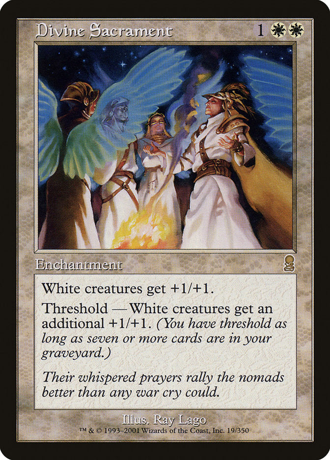 Divine Sacrament [Odyssey] 