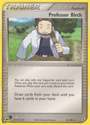 Professor Birch (89/109) [EX: Ruby &amp; Sapphire] 