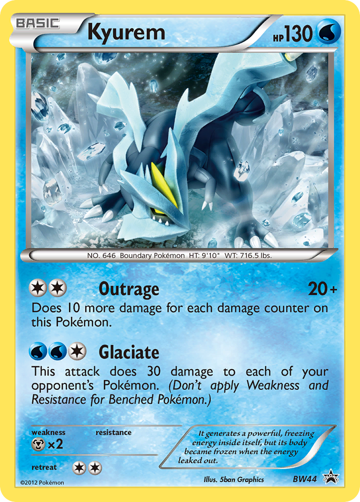 Kyurem (BW44) [Black &amp; White: Black Star Promos] 