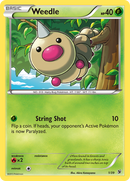 Weedle (1/39) [XY: Kalos Starter Set] 