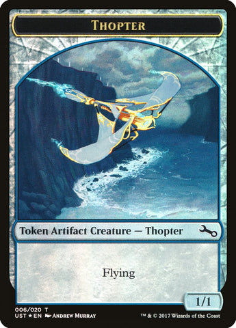 Thopter // Thopter Double-Sided Token [Unstable Tokens] 