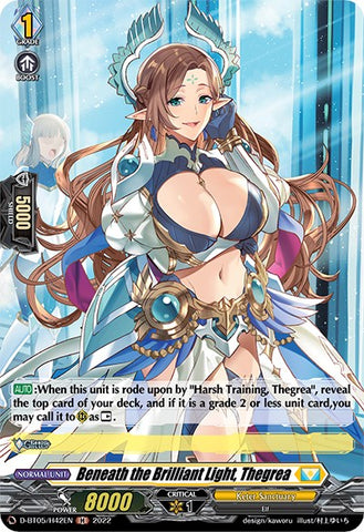 Beneath the Brilliant Light, Thegrea (D-BT05/H42EN) [Triumphant Return of the Brave Heroes] 