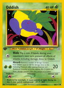 Oddish (68/111) [Neo Genesis 1st Edition] 