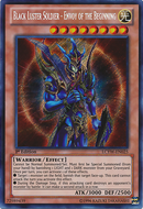 Black Luster Soldier - Envoy of the Beginning [LCYW-EN025] Secret Rare 