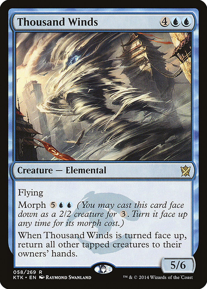 Thousand Winds [Khans of Tarkir] 