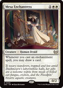 Mesa Enchantress [Duskmourn: House of Horror Commander] 