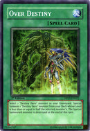 Over Destiny [DP05-EN021] Super Rare 