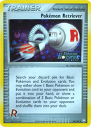 Pokemon Retriever (84/109) (Stamped) [EX: Team Rocket Returns] 