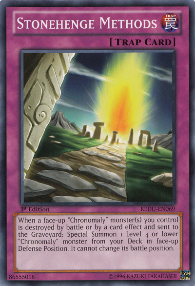 Stonehenge Methods [REDU-EN069] Common 