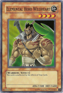 Elemental Hero Wildheart [DR04-EN068] Super Rare 