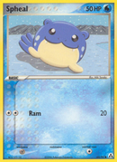Spheal (65/92) [EX: Legend Maker] 