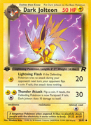 Dark Jolteon (38/82) [Team Rocket 1st Edition] 