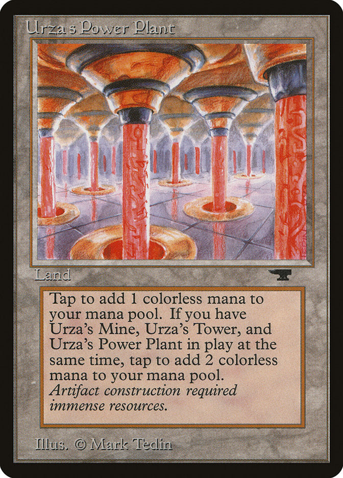 Urza's Power Plant (Red Columns) [Antiquities] 