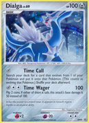 Dialga LV.69 (DP49) [Diamond &amp; Pearl: Black Star Promos] 