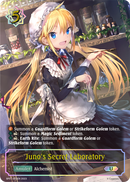 Juno's Secret Laboratory (BP01-U03EN) [Advent of Genesis] 