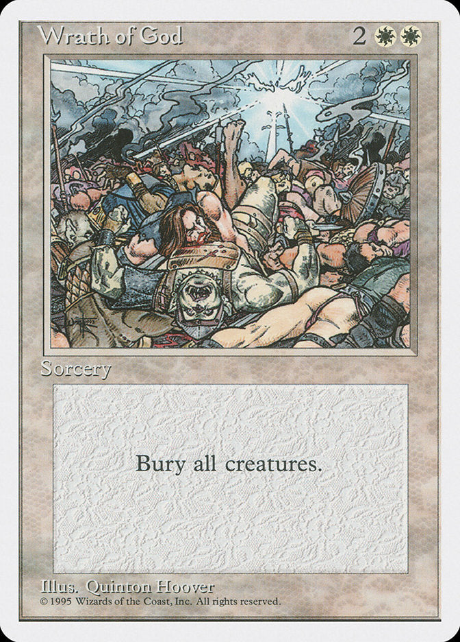 Wrath of God [Fourth Edition] 