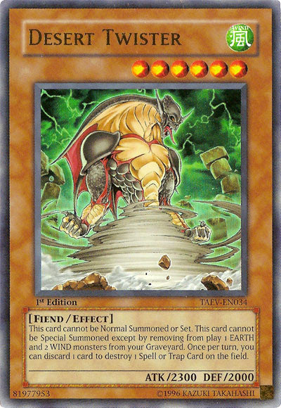 Desert Twister [TAEV-EN034] Ultra Rare 