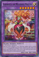 Schuberta the Melodious Maestra [CROS-EN039] Rare 