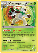 Chesnaught (14/146) [XY: Base Set] 