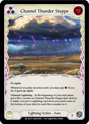 Channel Thunder Steppe [U-ELE175] (Tales of Aria Unlimited) Unlimited Rainbow Foil 