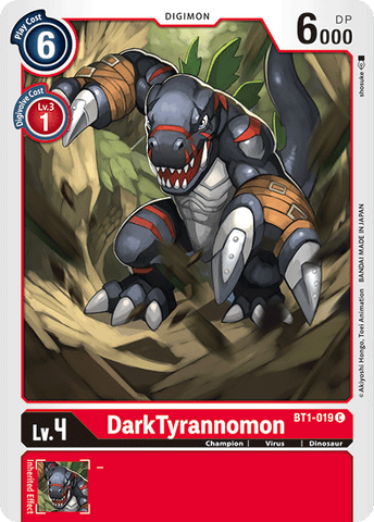 DarkTyrannomon [BT1-019] [Release Special Booster Ver.1.0] 