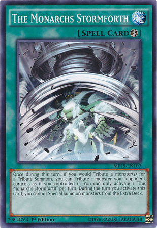 The Monarchs Stormforth [MP15-EN109] Common 