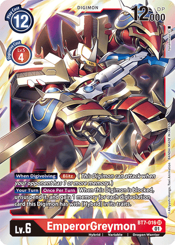 EmperorGreymon [BT7-016] [Next Adventure] 