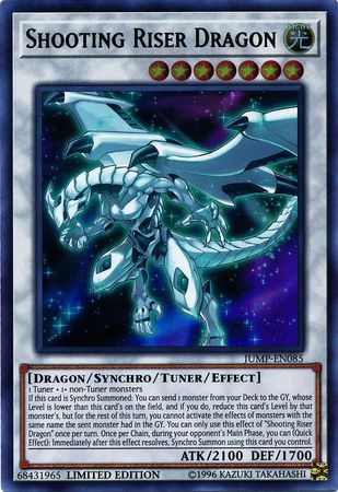 Shooting Riser Dragon [JUMP-EN085] Ultra Rare 