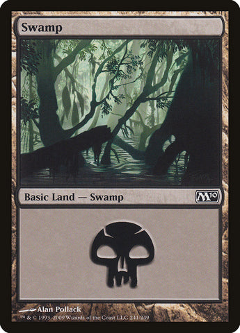 Swamp (241) [Magic 2010] 
