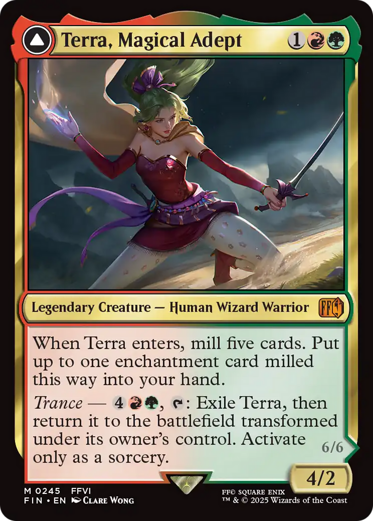 Terra, Magical Adept // Esper Terra [FINAL FANTASY] 