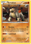 Terrakion (73/101) [Black &amp; White: Noble Victories] 