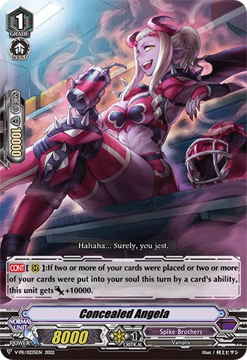 Concealed Angela (V-PR0235EN) [V Promo Cards]