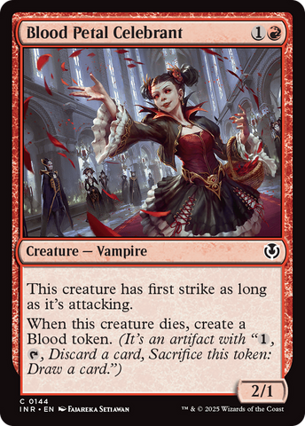 Blood Petal Celebrant [Innistrad Remastered] 