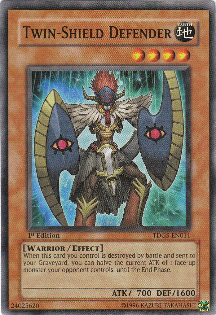 Twin-Shield Defender [TDGS-EN011] Common 