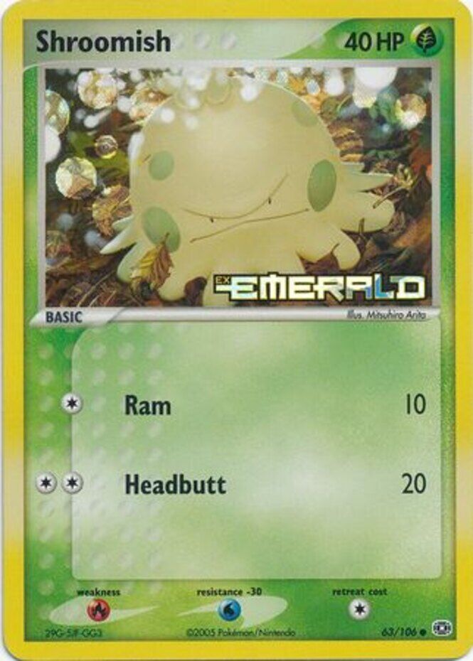 Shroomish (63/106) (Stamped) [EX: Emerald] 