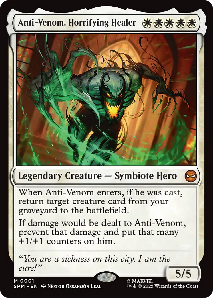 Anti-Venom, Horrifying Healer [Marvel's Spider-Man] 