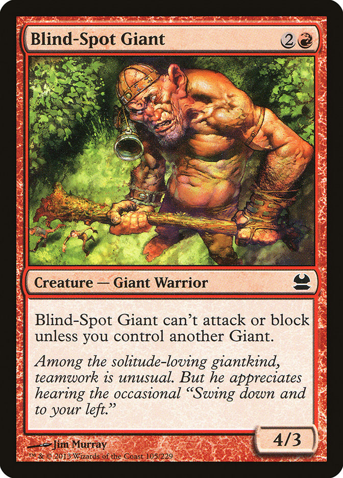 Blind-Spot Giant [Modern Masters] 
