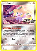 Jirachi (SM161) (Staff) [Sun &amp; Moon: Black Star Promos] 