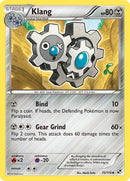 Klang (75/114) (Cracked Ice Holo) (Blister Exclusive) [Black &amp; White: Base Set] 