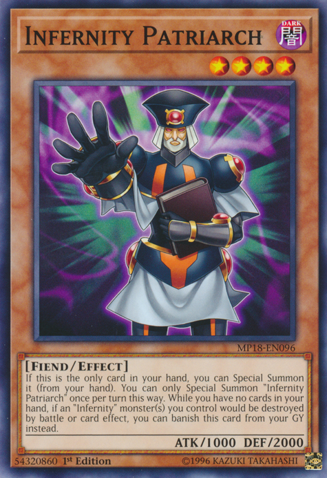 Infernity Patriarch [MP18-EN096] Common 