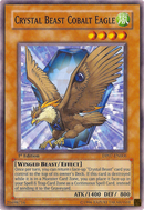 Crystal Beast Cobalt Eagle [DP07-EN006] Common 