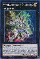 Stellarknight Delteros [MP15-EN098] Secret Rare 