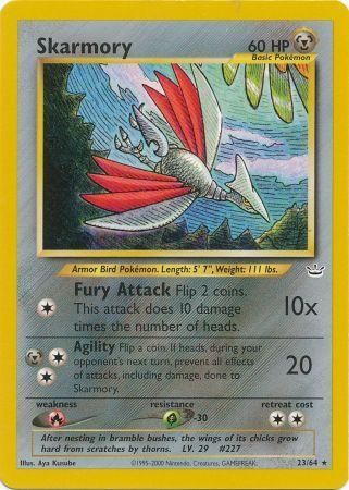 Skarmory (23/64) [Neo Revelation Unlimited] 