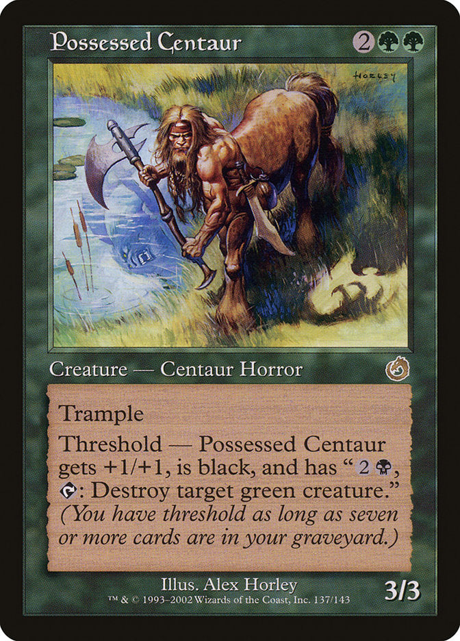 Possessed Centaur [Torment] 