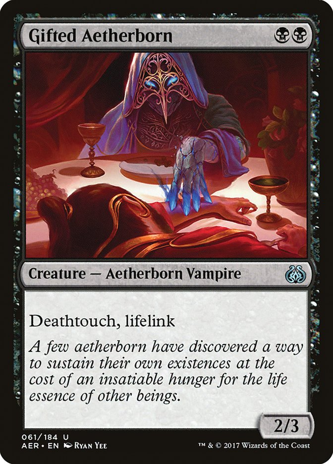 Gifted Aetherborn [Aether Revolt] 