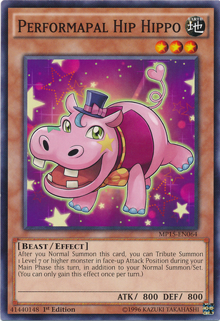 Performapal Hip Hippo [MP15-EN064] Common 