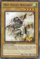 Mist Valley Watcher [GLD3-EN001] Common 