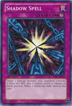 Shadow Spell [BP01-EN092] Common 